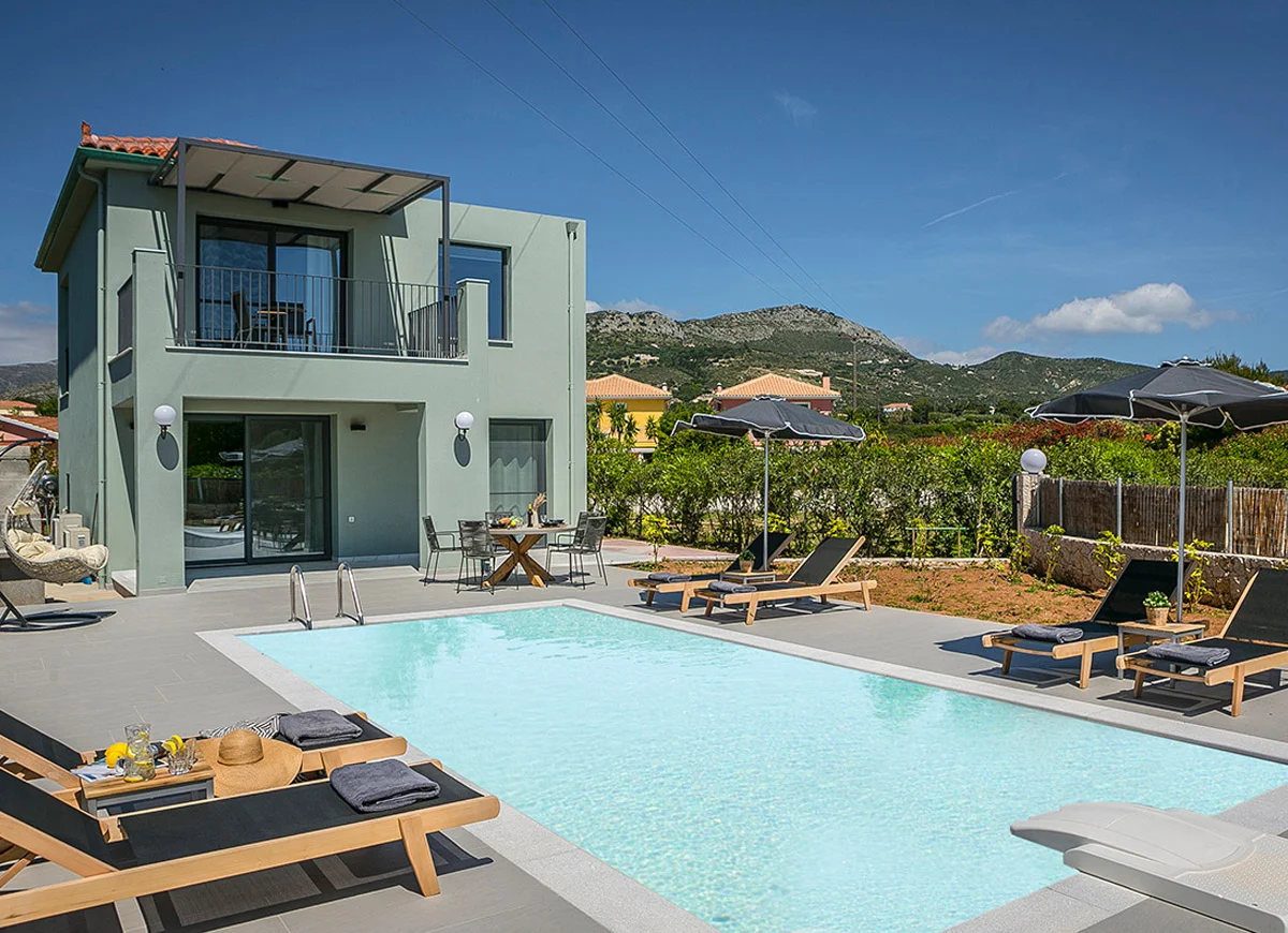 Kefalonia Luxury Villas - Villas Skala Kefalonia - Villa Blue Sea Skala Kefalonia