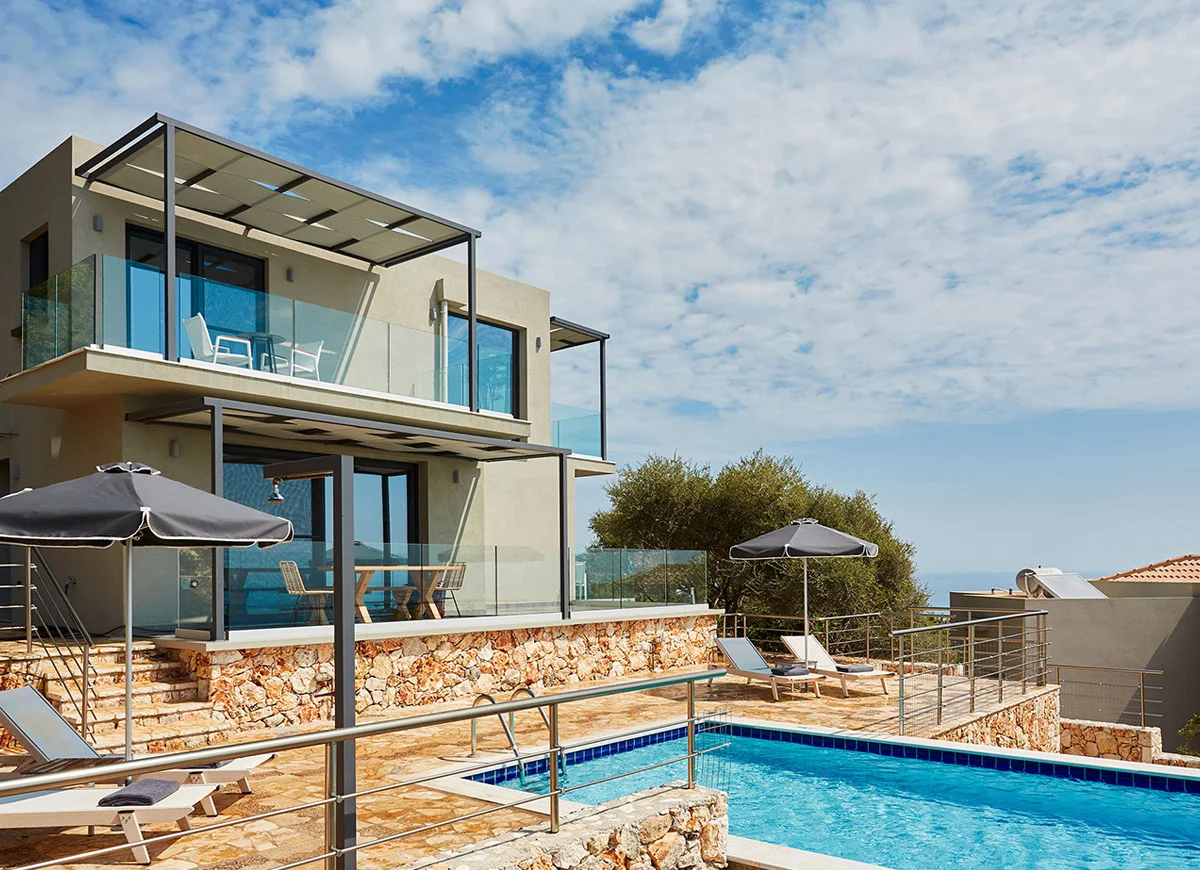 Kefalonia Luxury Villas - Villas Skala Kefalonia - Villa Blue Sea Skala Kefalonia