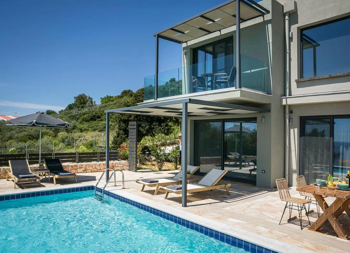 Kefalonia Luxury Villas - Villa Sea Front Skala Kefalonia - Villa Sea Front Skala Kefalonia